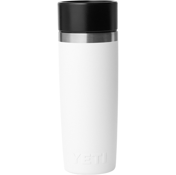 2026 YETI Rambler 16 Oz Travel Flaske Med Pendlerdæksel 70000002339 - White